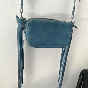 Nena & Co. Blue Crossbody Bag
